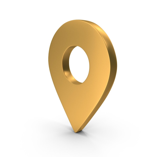 Navigation Map Point Icons for GPS Travel and Location Services Perfect for Enhancing Map Visual