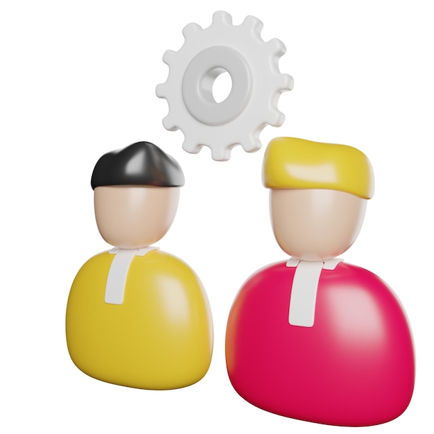 Negociating Character Avatar