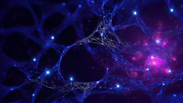 neural patterns background