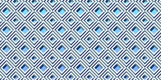 New 3D StyleSeamless geometric pattern background with New 3D S