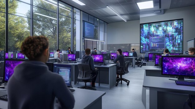 NextGen Coding Lab with CuttingEdge Technology