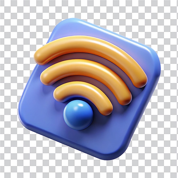 no signal wifi 3d vector icon symbol internet network error access not