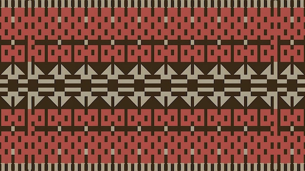 Nordic knitted seamless pattern EPS8