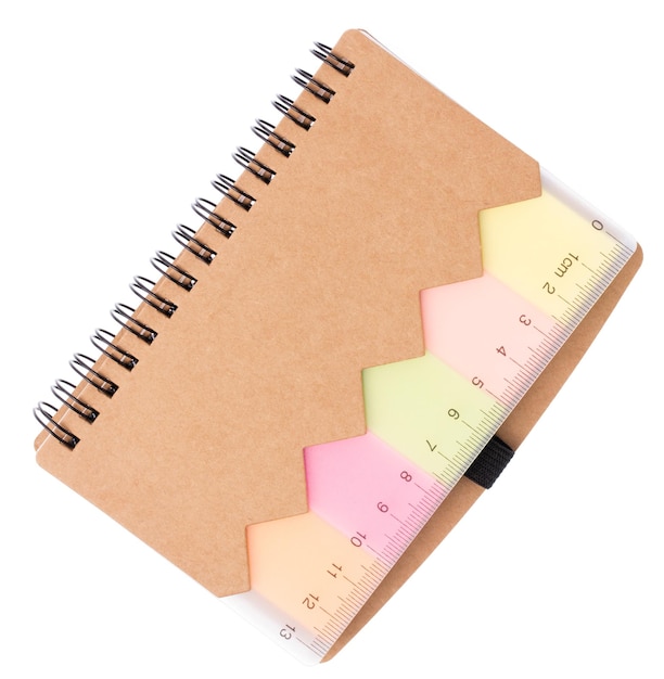 notebooks isolated on white background