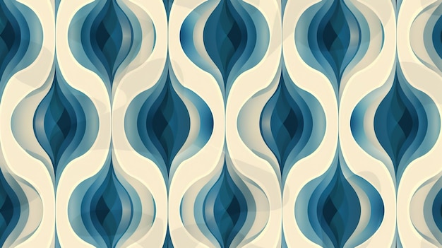 ogee pattern wallpaper