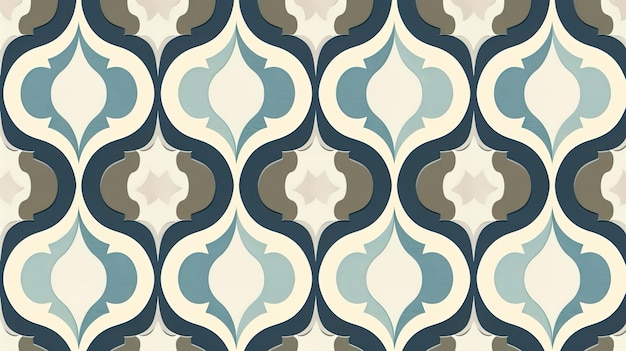 ogee pattern wallpaper