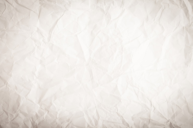 Bild old white crumpled paper texture for background