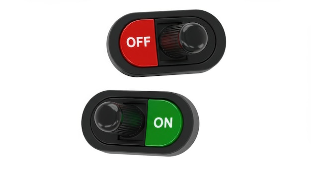 on and off toggle switch