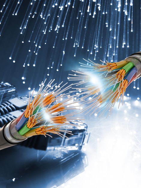 Optical networks are internet and telephone networks that are very important for the smooth running