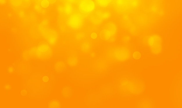 Orange bokeh background perfect for Party Anniversary Birthdays celebration Free space for text