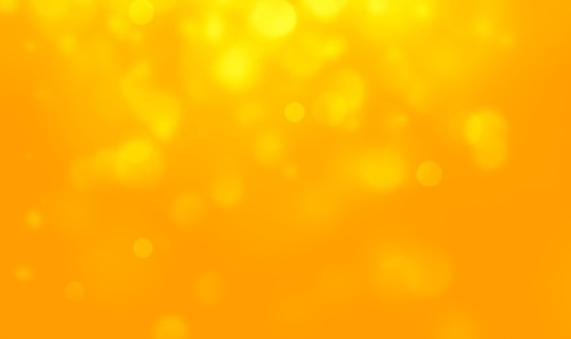 Orange bokeh background perfect for Party Anniversary Birthdays celebration Free space for text