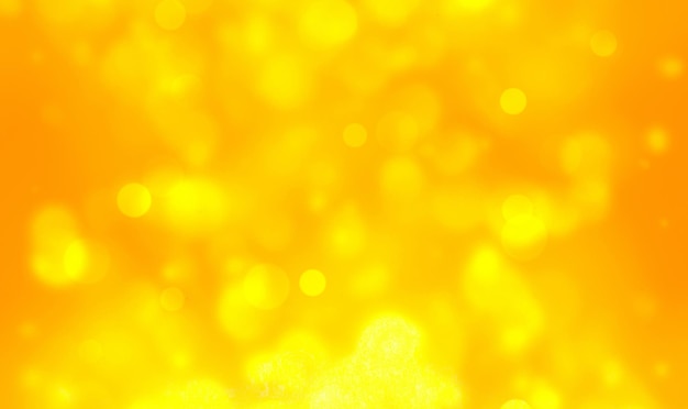 Orange bokeh background perfect for Party Anniversary Birthdays Holiday Free space for text