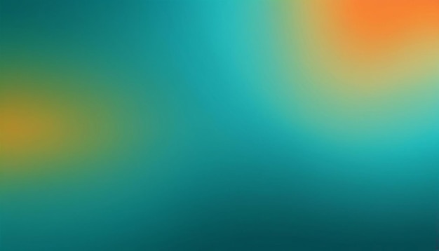 Orange green turquoise teal blue abstract texture background Color gradient Colorful background