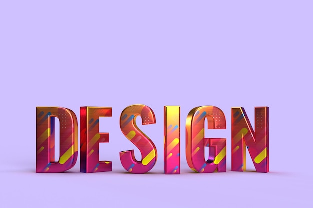 Orddesign på sort baggrund