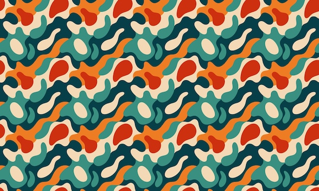 Organisk design – problemfrit wallpaper baggrund
