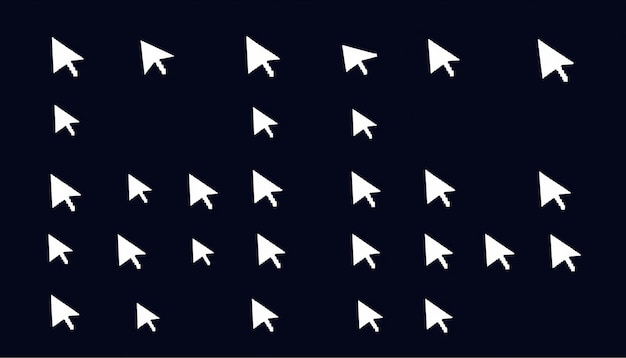 Paper airplanes on a black background wit