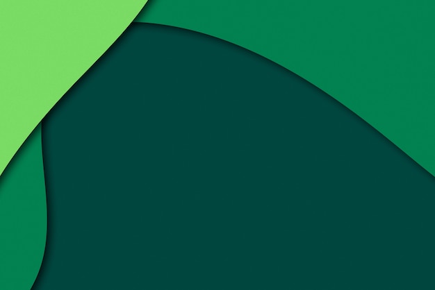 Papercut background in wavy style
