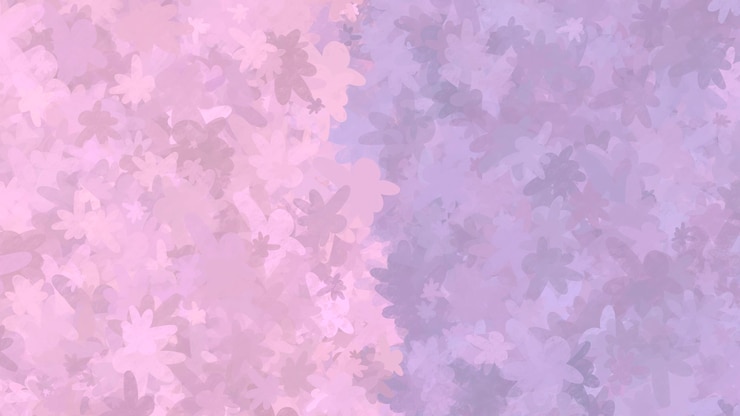 Foto pastel floral background