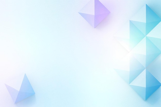 Pastel geometrisk skabelon designelement