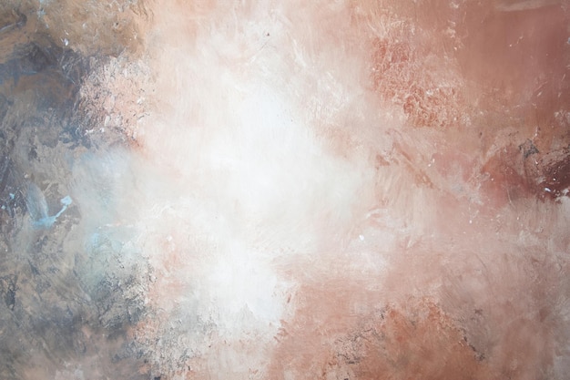 Pastel Harmony Cream Blue Brown White and Grey Abstract Background