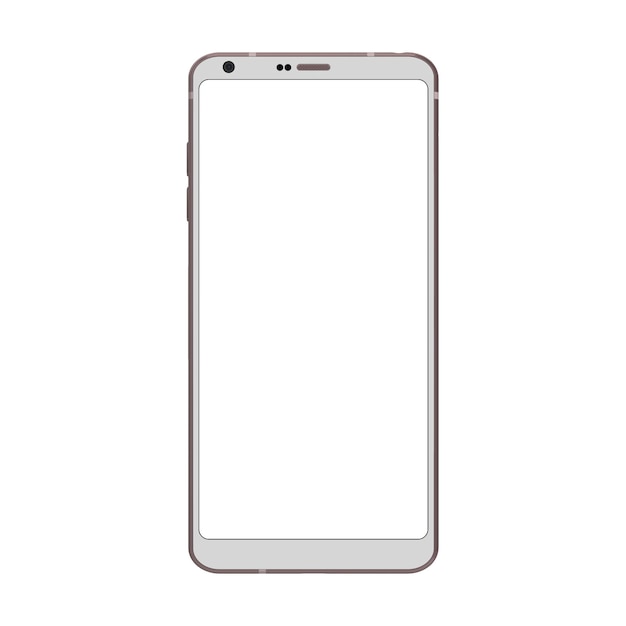 Phone front seethrough transparent view