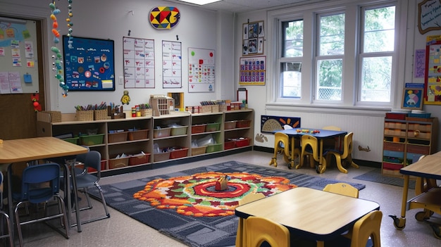 photo a kid classroom