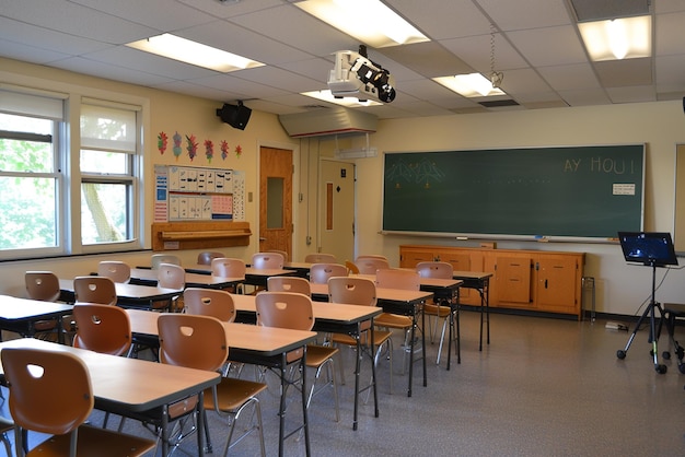 Photo of classroom