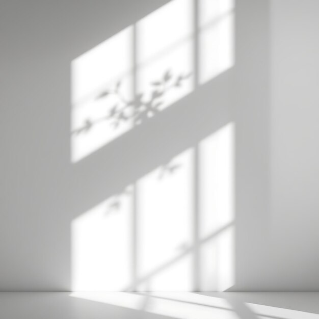 photo of japanese shoji screen shadows creating soft diffused light patterns gentle geometric shap