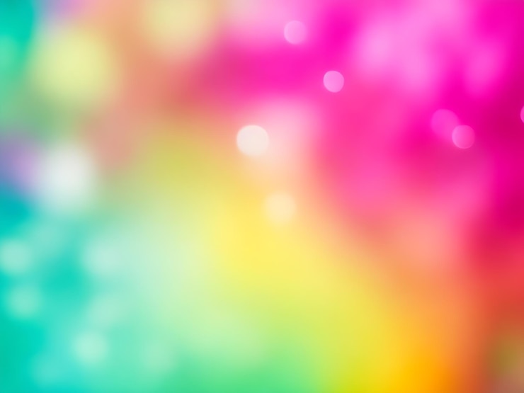 Bild photo vivid blurred colorful background