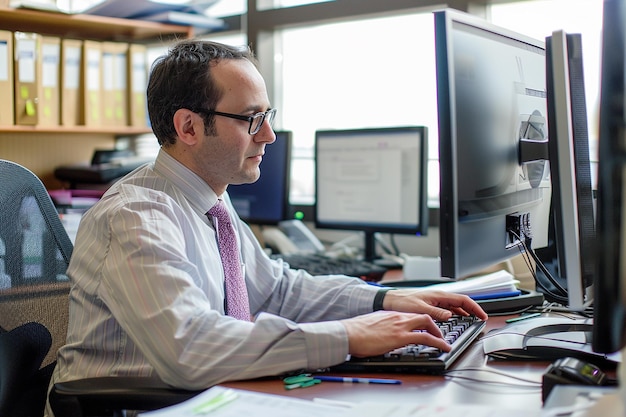 photograph of Professional young Actuary
