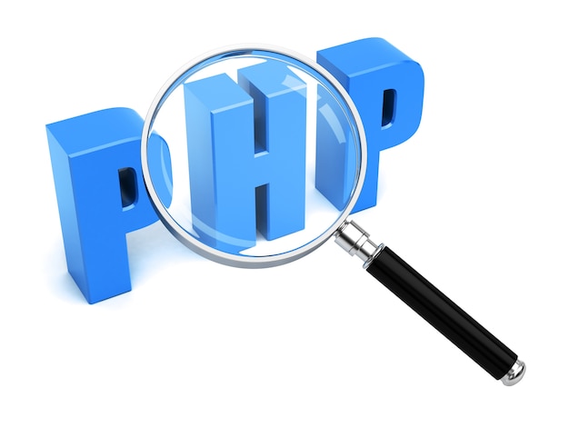 PHP-sökning Webbdesign