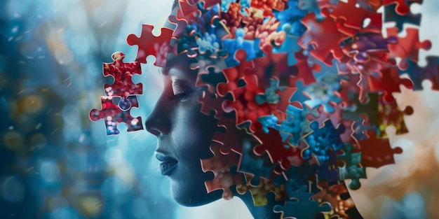 Pieces of the puzzle in a person39s head mental health and neurodevelopmental state