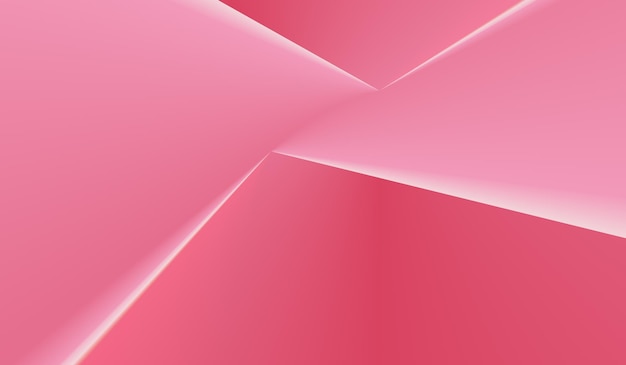 Pink geometry abstract background