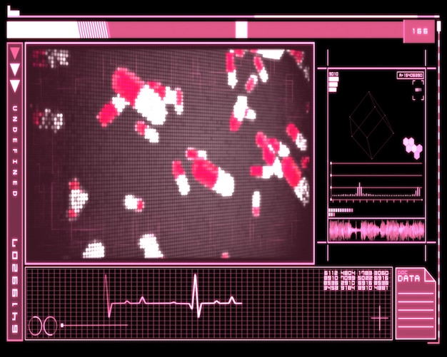 Pink pixel piller teknologi