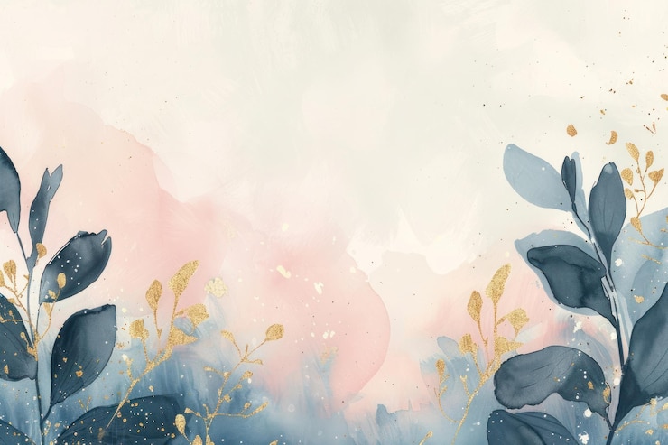 Bild plant watercolor background painting backgrounds outdoors
