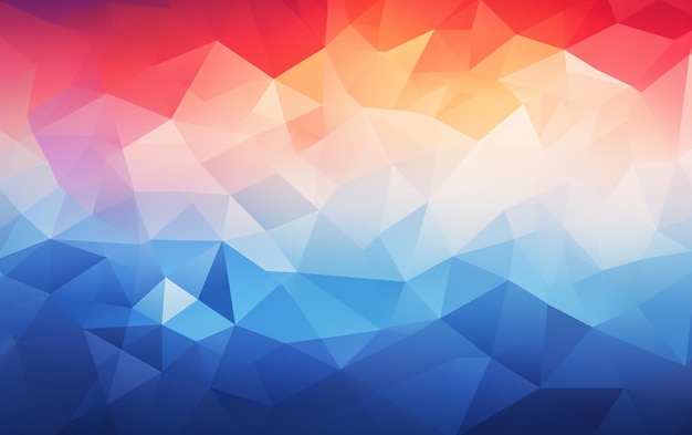 Platt geometrisk bakgrund