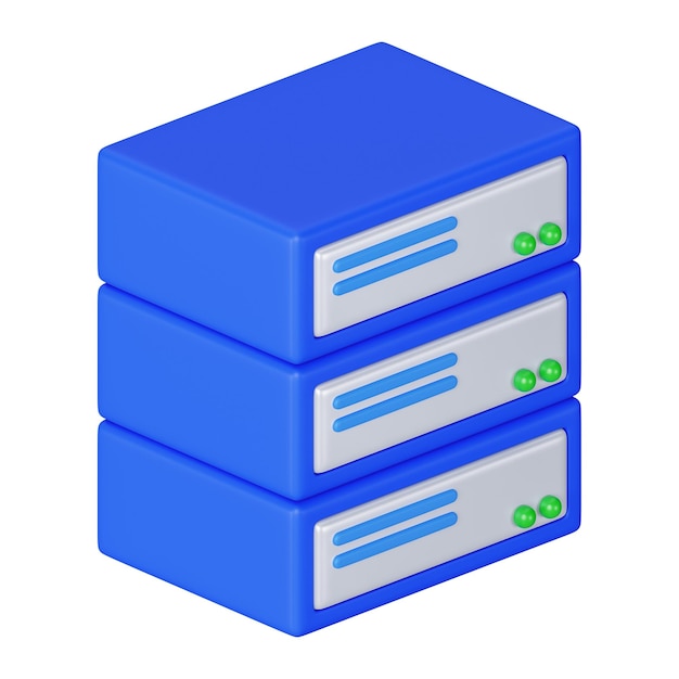 PNG 3D computer drives element illustration transparent background