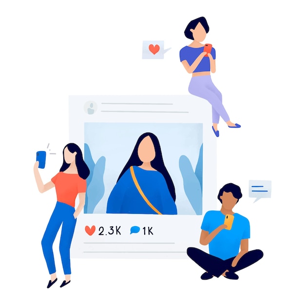 Png Users following and unfollowing element transparent background