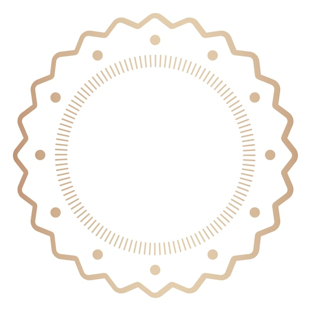 png zig zag border frame transparent background