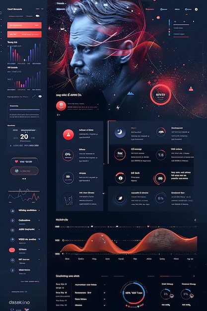 Polling Website With Candidate Polling Data Statistical Desi Simple Ideas For Web Layout Design