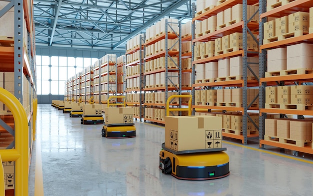 Premium billeder af logistik & forsendelsescontainere eller fragtcontainerbokse