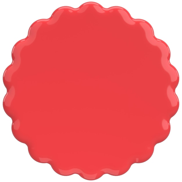 price tag text box 3d illustration