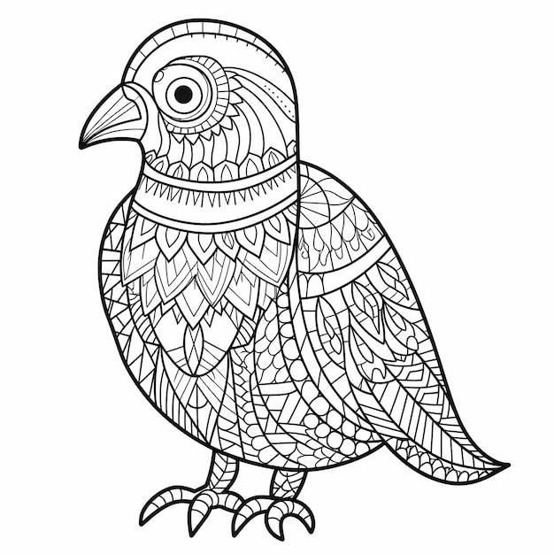 printable picture coloring book with animals