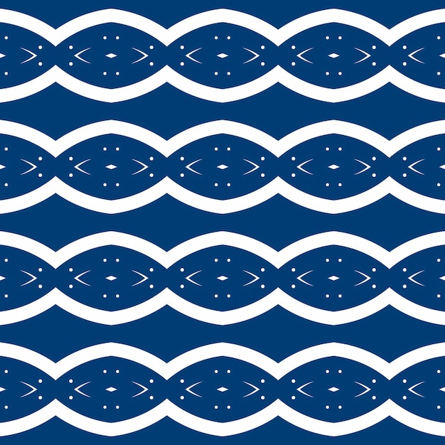Problemfrit mønstermaleri i stil med wallpaper baggrunds stofdesign