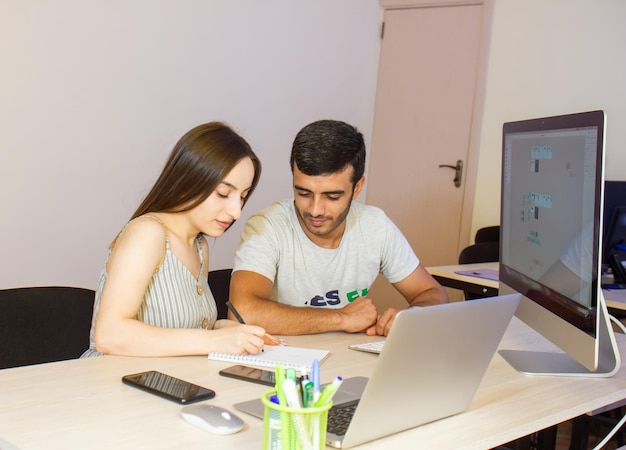 programmers working with code programmer codding
