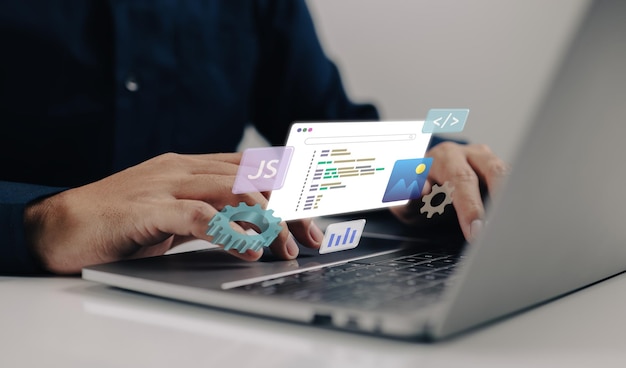 Programming website dashboard development and coding Technical support website maintenance services