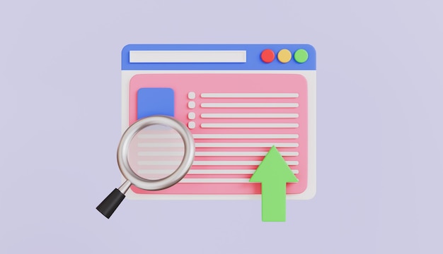 Project Project development and effective time planning tools icon 3d illustration