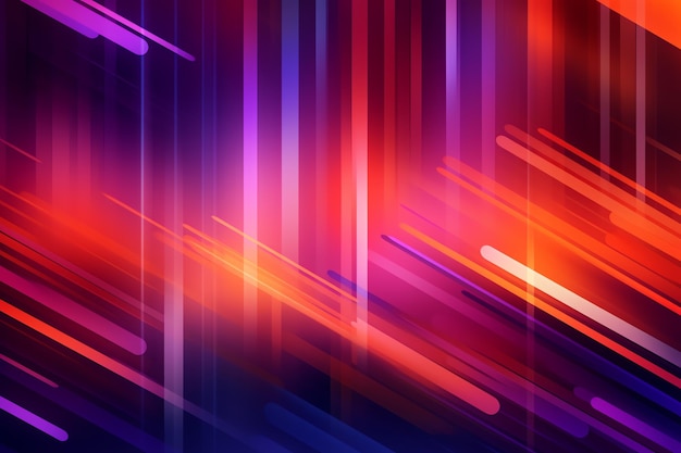 Purple and orange background with a purple background
