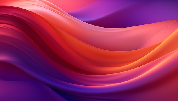 Purple and orange background with a swirly design