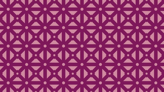 Purple and purple pattern with a geometric pattern.
